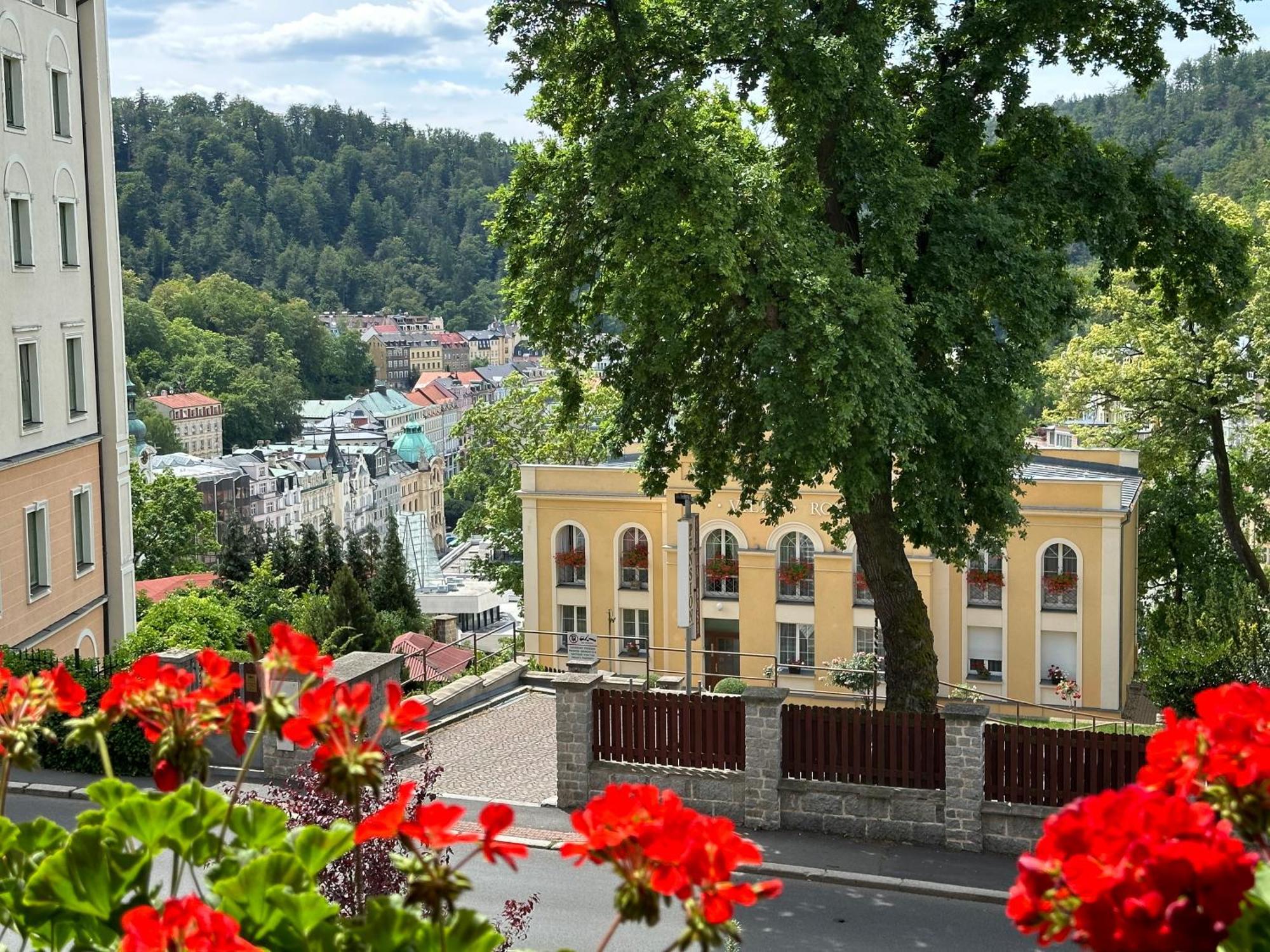 Apartman Na Vyhlidce Apartment Karlovy Vary Exterior foto