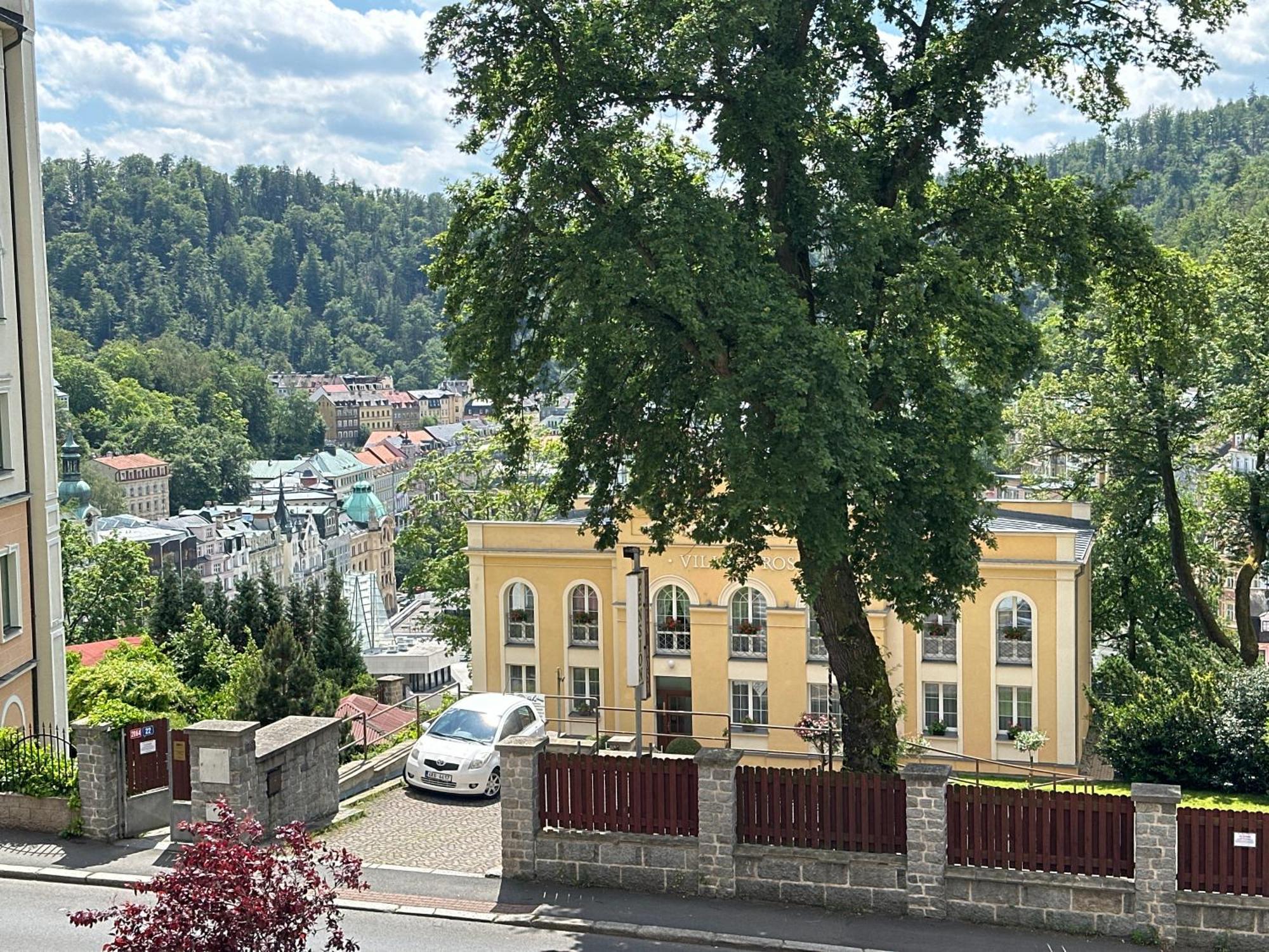 Apartman Na Vyhlidce Apartment Karlovy Vary Exterior foto